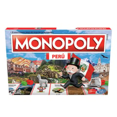 MONOPOLY - Juego de Mesa Perú