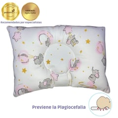 MATERNELLE - Almohada Bebe Anticabeza Plana