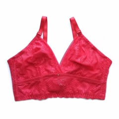 CAFFARENA - Bralette Tull Espalda Ancha