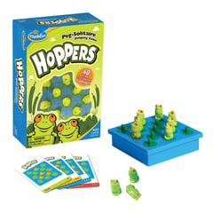 THINKFUN - Juego de Mesa Hoppers