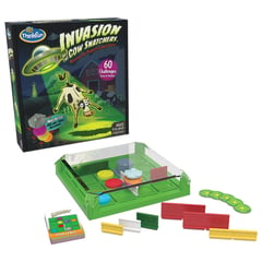 THINKFUN - Juego de Mesa Invasion of the Cow Snatchers