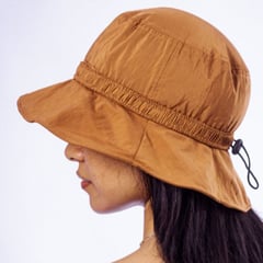 FEI FEI - Bucket Hat Samy Marron