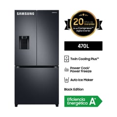 SAMSUNG - Refrigeradora FDR 470L RF49A5202B1/PE