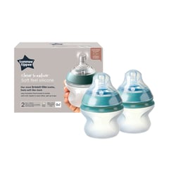 TOMMEE TIPPEE - Pack x2 Biberón Closer to Nature 5 Oz