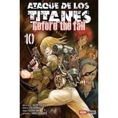 PANINI - Ataque De Los Titanes The Fall 10