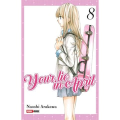 PANINI - Your Lie In April N.8