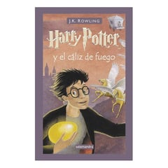 SALAMANDRA - Harry Potter Y El Caliz De Fuego 4 Tapa Dura