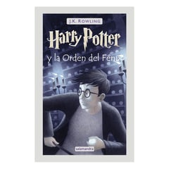 SALAMANDRA - Harry Potter Y La Orden Del Fenix 5 Tapa Dura