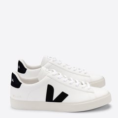 VEJA - Zapatillas Urbanas Cuero Vegano Mujer Blanco