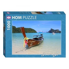 HOM PUZZLE - Rompecabezas 1000 Pzas Ko Phi Phi Tailandia