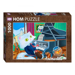 HOM PUZZLE - Rompecabezas 1000 Pzas Ludwig Van Caathoven