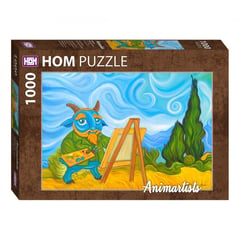 HOM PUZZLE - Rompecabezas 1000 Pzas Vincent Van Goat