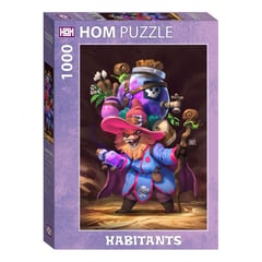 HOM PUZZLE - Rompecabezas 1000 Pzas Vendedor De Veneno