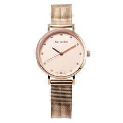 AEROSTAR - Reloj Mujer Análogo De Acero 6230003