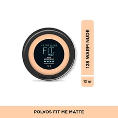 MAYBELLINE - Polvo Fit Me® Matte + Poreless