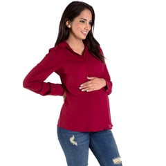 VALESKA - Blusa Maternal Maternity & Baby