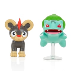 POKEMON - Pack x2 Figuras de Batalla