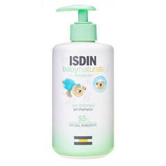 ISDIN - Babynaturals Gel Champú 400ML - Gel shampoo suave para la piel y el cabello del bebé