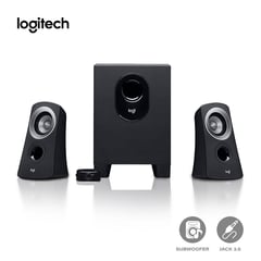 LOGITECH - Parlante Z313 2.1 con Subwoofer 25 W RMS 3.5 mm Negro