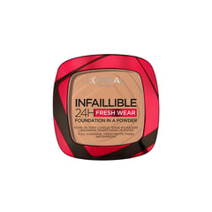 LOREAL PARIS - Polvos Compactos Infallible 24h Fresh Wear