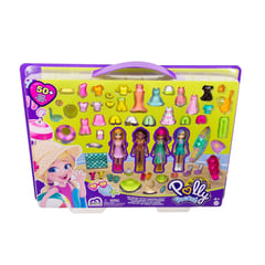 POLLY POCKET - Súper Colección Acuática De Modas