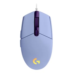 LOGITECH - Mouse Logitech G203 Rgb Lila