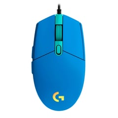 LOGITECH - Mouse G203 Rgb Blue