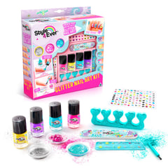 CANAL TOYS - Glitter Nail Art Kit