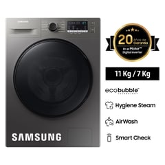 SAMSUNG - Lavaseca Ecobubble Con Airwash 11 Kg / 7 Kg Wd11t4046bx/pe