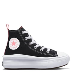 CONVERSE - Zapatillas Urbanas Niño Chuck Taylor All Star Move Platform Hi Negro