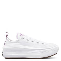 CONVERSE - Zapatillas Urbanas Ct As Move Color Pop Ox Niño Blanco