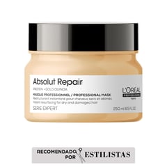 LOREAL PROFESSIONNEL - Mascarilla Absolut Repair reparación cabello dañado 250ml