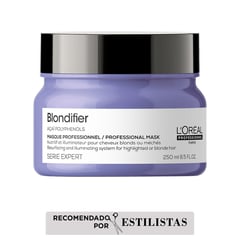 LOREAL PROFESSIONNEL - Mascarilla Blondifier nutrición y cuidado del rubio 250ml