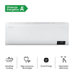 SAMSUNG - Aire Acondicionado Premium 12,000 BTU WindFree