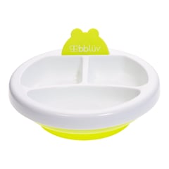 BBLUV - Plato Térmico De Comida Para Bebé Verde