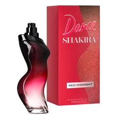 SHAKIRA - Dance Red Midnight Eau de Toilette