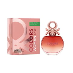 BENETTON - Colors Woman Rose Intenso EDP 80 ml