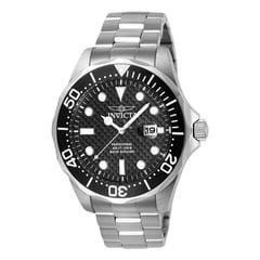 INVICTA - Reloj 12562 Hombre Plateado Quartz