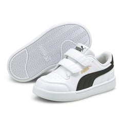 PUMA - Zapatillas Urbanas Niña Shuffle V Inf Blanco