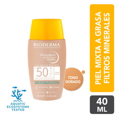 BIODERMA - PHOTODERM NUDE TOUCH 50+ DOREE 40ML