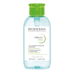 BIODERMA - Agua micelar Sebium H2O 500ML Pp Inversee