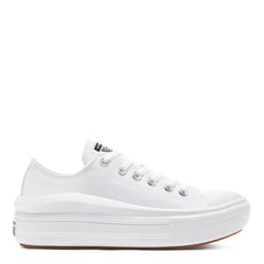 CONVERSE - Zapatillas Urbanas Mujer Chuck Taylor All Star Move Platform Ox Blanco