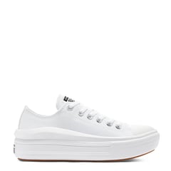 CONVERSE - Zapatillas Urbanas Mujer Chuck Taylor All Star Move Platform Ox Blanco