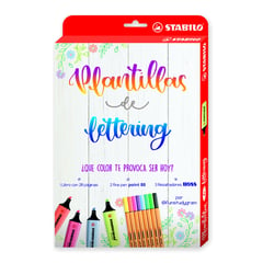 STABILO - Lettering Set