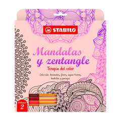 STABILO - Set Mandalas y Zentangle 2