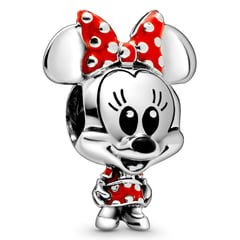 PANDORA - Charm Vestido Y Lazo Minnie Mouse