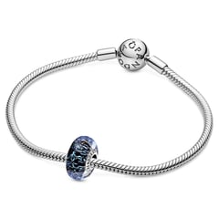 PANDORA - Charm De Plata Océano Ondulante