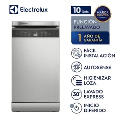 ELECTROLUX - Lavavajillas Freestanding 10SETS SS