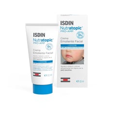 ISDIN - Nutratopic Crema Facial 50ML - Crema facial protectora reduccción signos piel reactiva