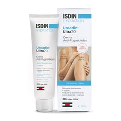 ISDIN - Hydration Ureadin Ultra20 Crema Anti-Rugosidades 100ML - Con 20% Urea para piel áspera y rugosa